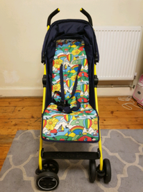 little bird nanu stroller